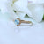 Cushion Cut Aquamarine Wedding Ring, Gold Beaded Halo Ring, Bezel Set Diamond Ring, Stackable Ring, Fine Jewelry