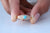 Natural Arizona Turquoise Evil Eye Wedding Ring, Pave Diamond Stackable Band, 14k Solid Gold Ring, Handmade Fine Jewelry, Gift For Her Ring, Dainty Ring, Ring By MonBijoutier