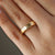 Natural Diamond Distance Thick Band, 14k Solid Gold Wedding Band Ring, Unique Design Thumb Ring, Man & Women Ring, Fine Jewelry