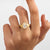 14k Solid Gold & Diamond Halo Ring, Diamond Wedding Ring, Statement Engagement Ring, Pear Shape Diamond Ring, Anniversary Ring, Proposal Ring For Her, Bridal Jewelry