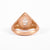 14k Solid Gold & Diamond Halo Ring, Diamond Wedding Ring, Statement Engagement Ring, Pear Shape Diamond Ring, Anniversary Ring, Proposal Ring For Her, Bridal Jewelry