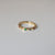 Natural Multi Stone Thick Band, Solid 14k Yellow Gold Anniversary Gift Jewelry