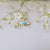 Genuine Marquise Turquoise Diamond Crown Ring 14k Gold Fine Jewelry