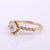 Genuine Cushion Blue Fire Moonstone Band Ring, Solid 14k Yellow, SI Diamond Jewelry